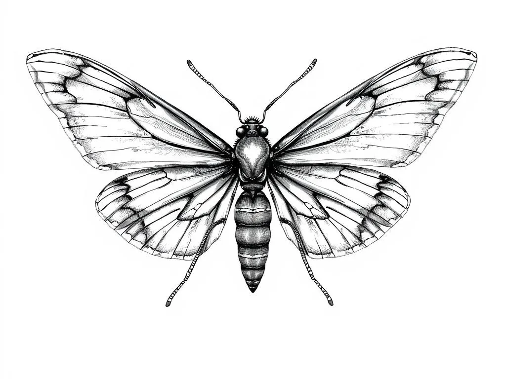 Simbolismo de Achrioptera Manga