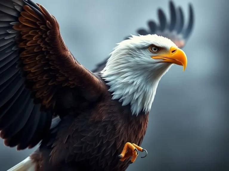 El Águila Calva: Simbolismo y Significado Espiritual del Animal Poderoso
