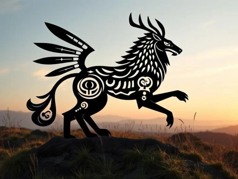 La Sabiduría del Lobo: Simbolismo Ainu y su Papel como Animal Espiritual