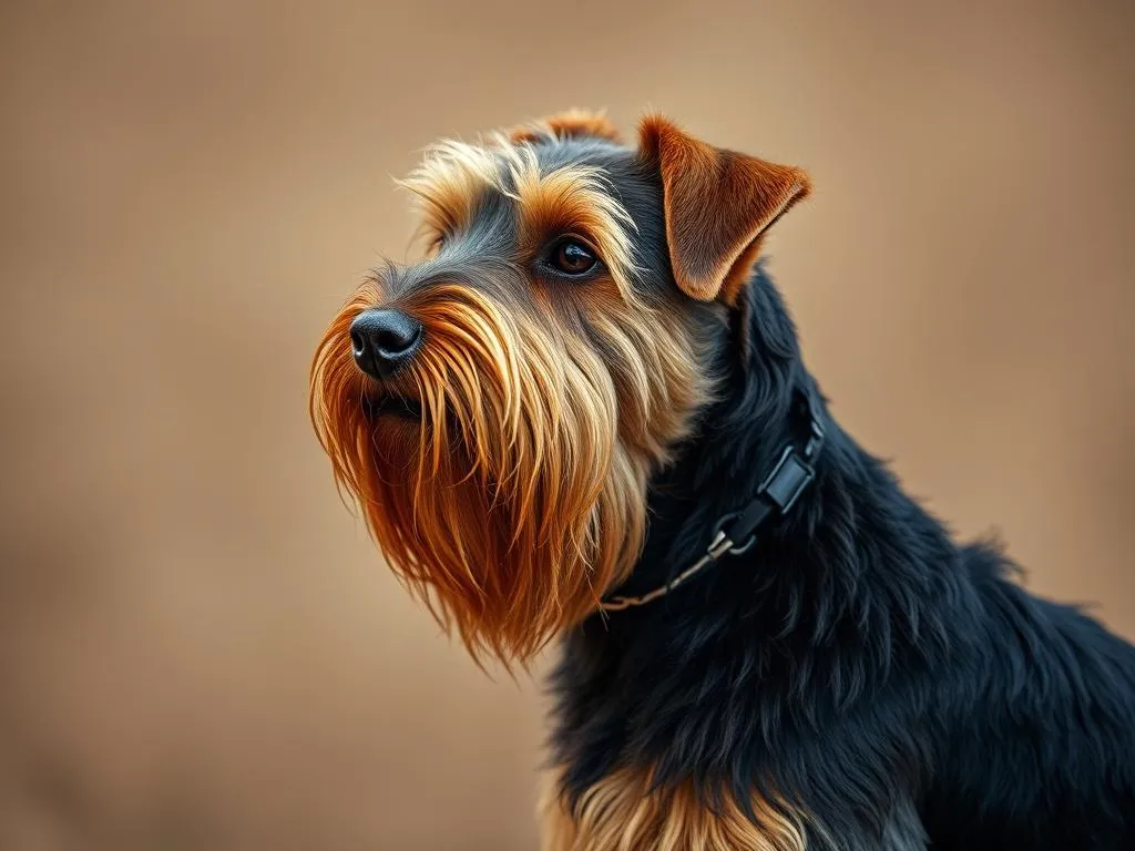 airedale terrier simbolismo y significado