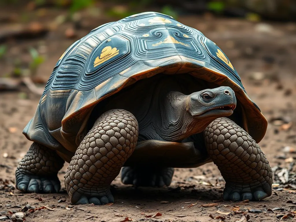 aldabra gigante tortuga simbolismo y significado