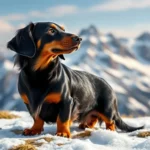 alpine dachsbracke simbologia y significado