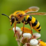 amarillo avispa simbolismo y significado