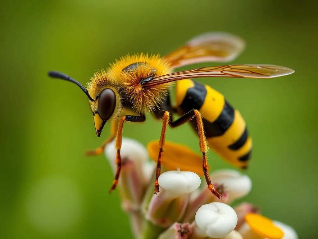 amarillo avispa simbolismo y significado