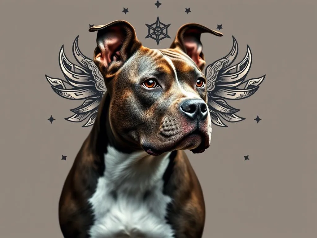 american pit bull terrier simbolismo y significado