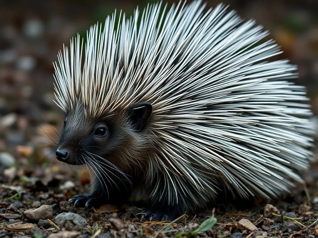 animalespiritu puercoespin