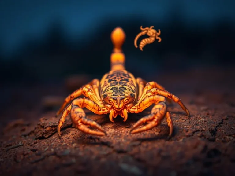 El Escorpión de Corteza de Arizona: Simbolismo y Animal Espiritual