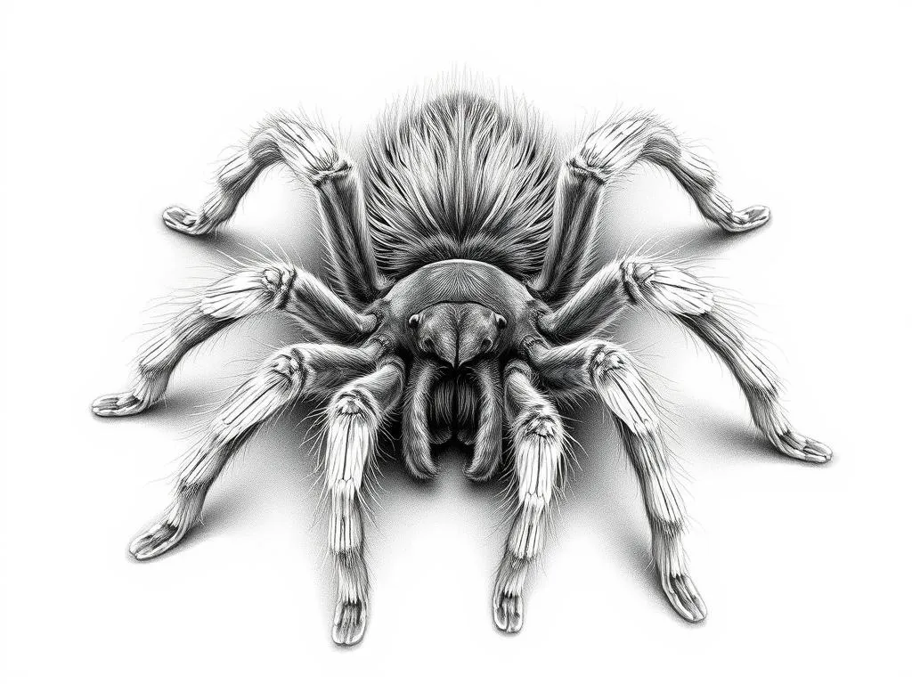 Simbolismo y Animal Espiritual de la Tarántula Rubia de Arizona