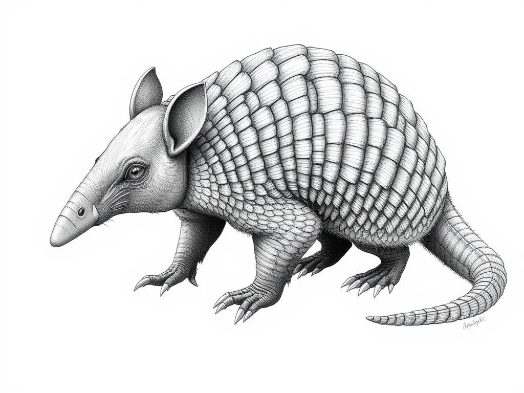 Animal Espiritual del Armadillo