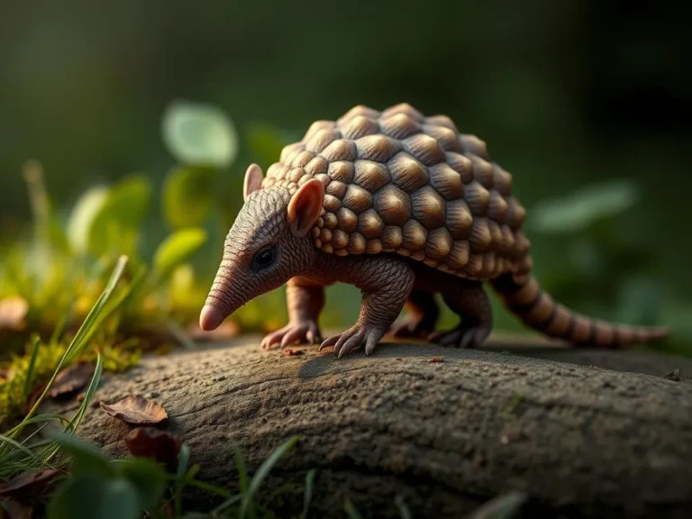 El Armadillo: Guía Espiritual de un Animal Protector