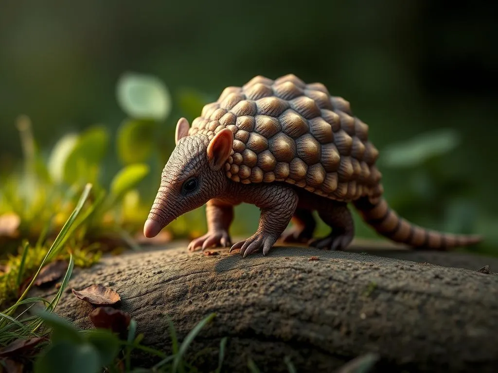 armadillo animal espiritu