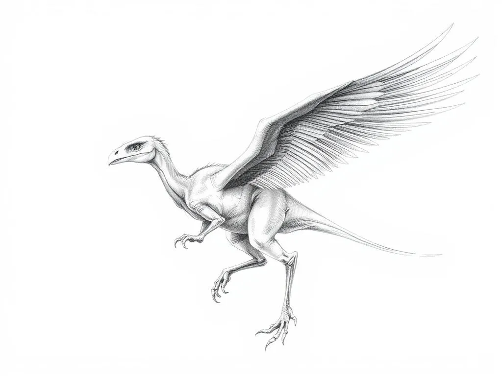 Simbolismo de Archaeopteryx y Animal Espiritual