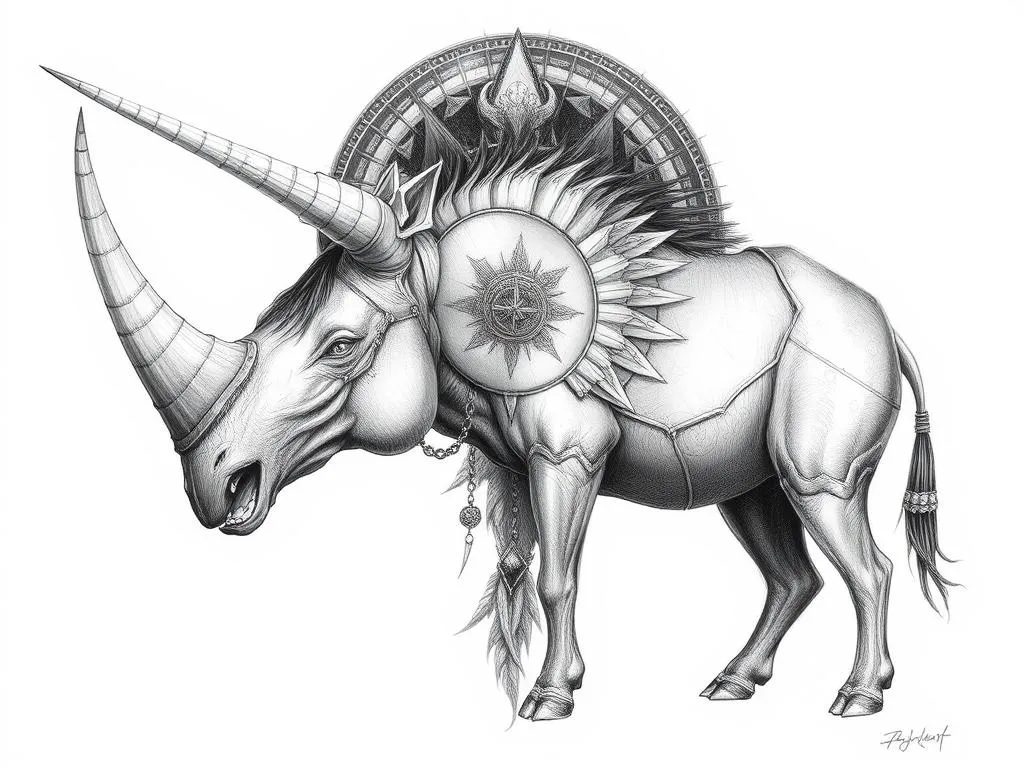 Simbolismo del Arsinoitherium y Animal Espiritual