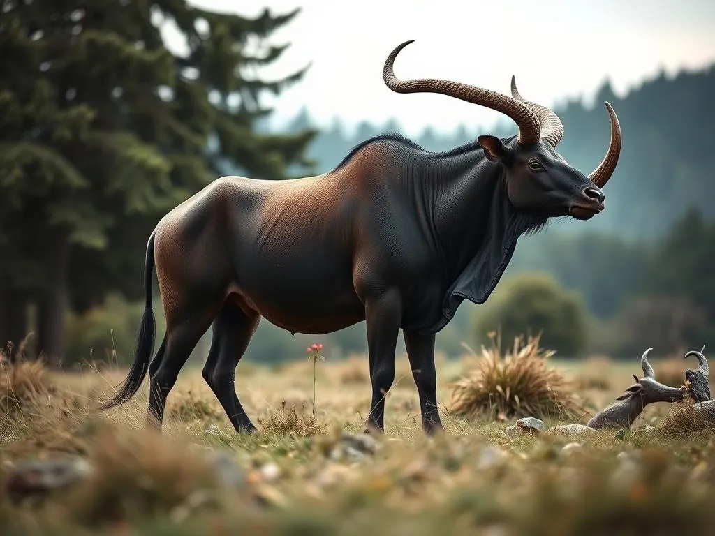 arsinoitherium simbolismo y significado