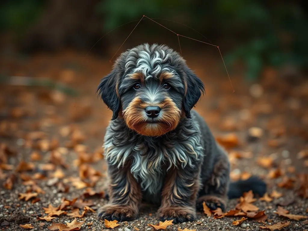 aussiedoodle simbolismo y significado