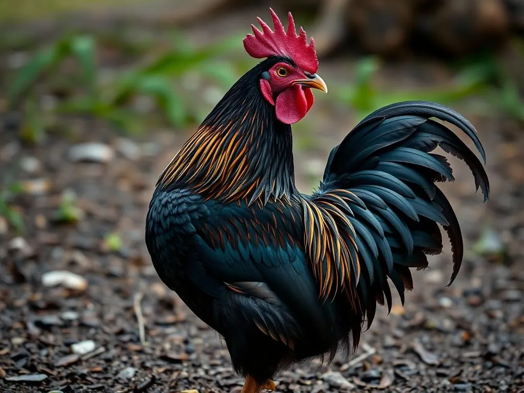 australorp pollo simbolismo y significado