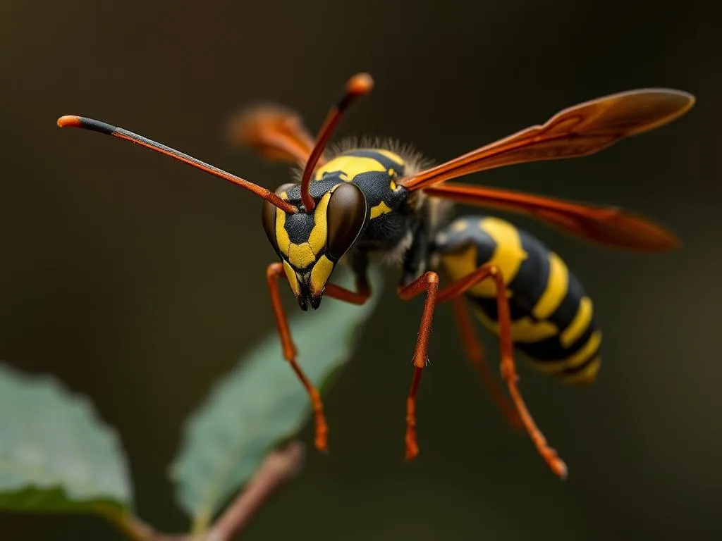 avispa gigante asiatica simbolismo y significado