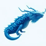 babosa marina dragon azul simbolismo y significado