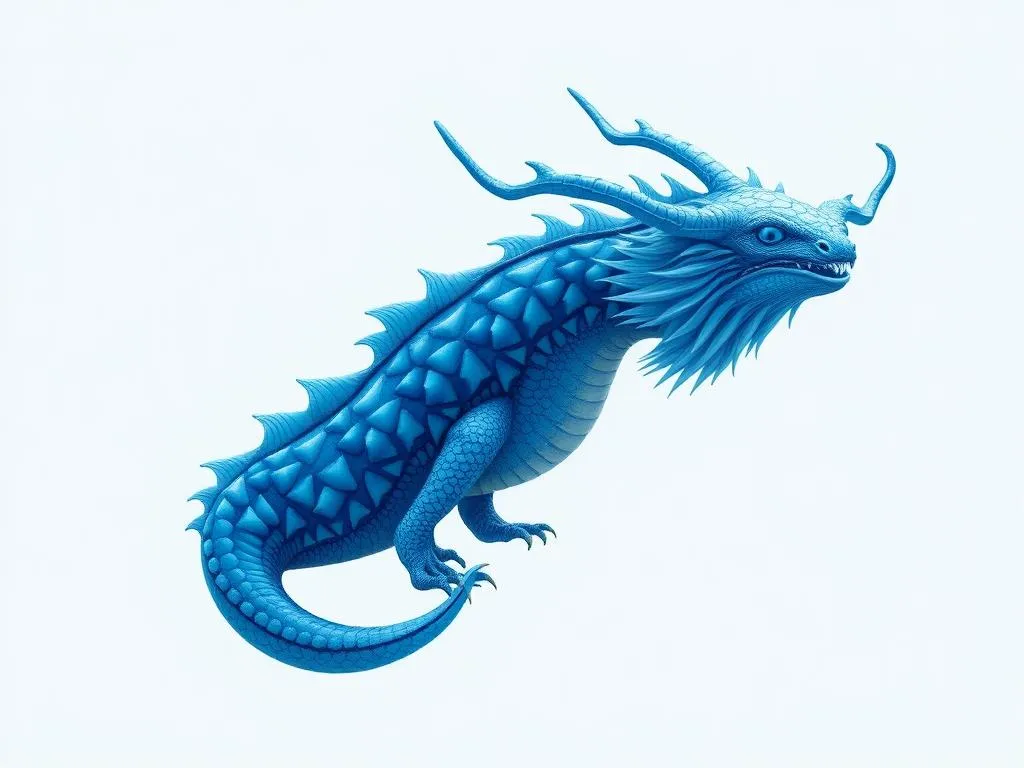 babosa marina dragon azul simbolismo y significado