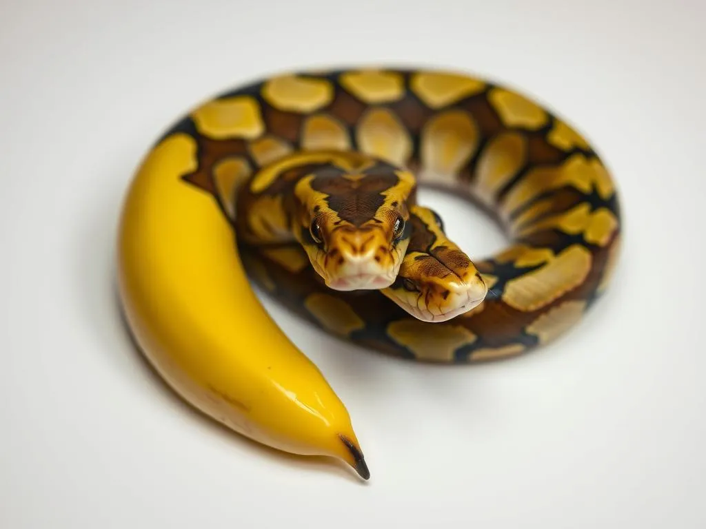 banana bola python simbolismo y significado