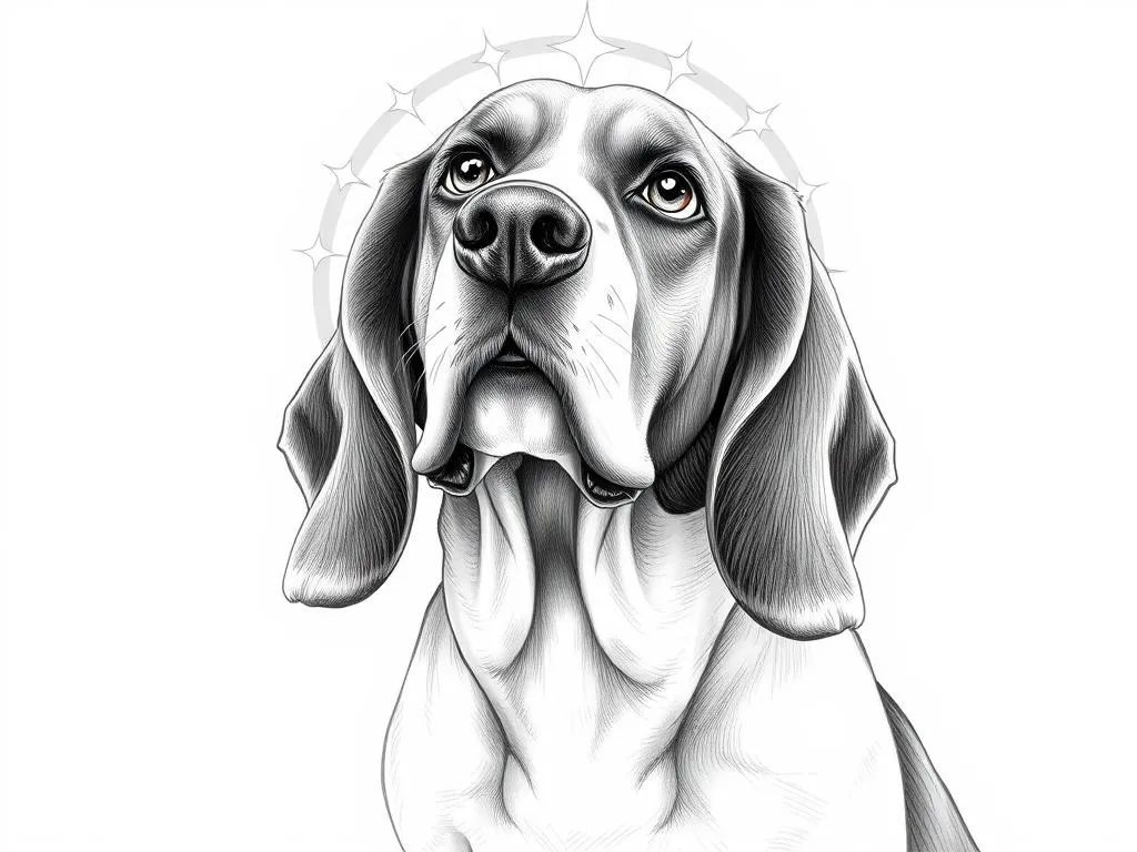 Simbolismo y animal espiritual del Basset Hound Mix
