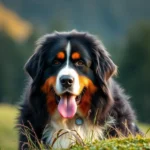 bernese mountain dog simbolismo y significado