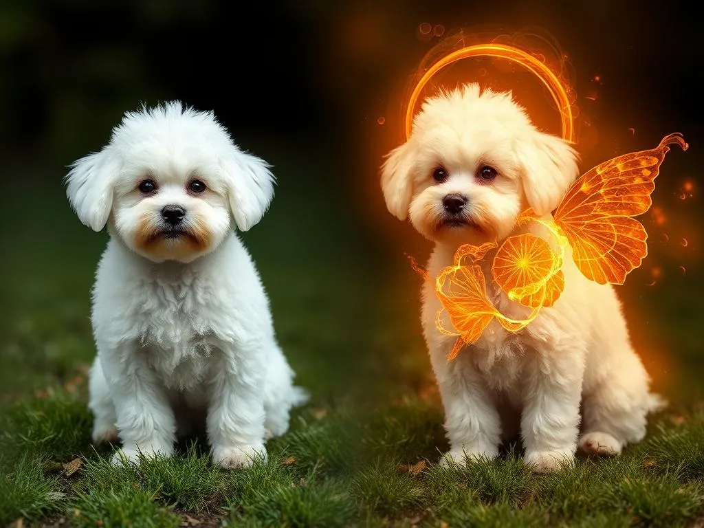 bichon frise simbolismo y significado