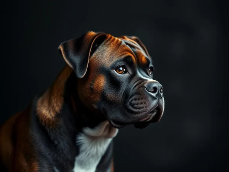 El Boxador: Simbolismo y Significado Espiritual del Animal