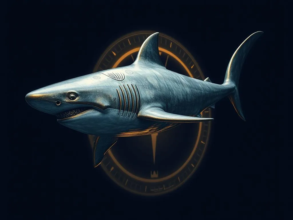 bronce tiburon cazador simbolismo y significado