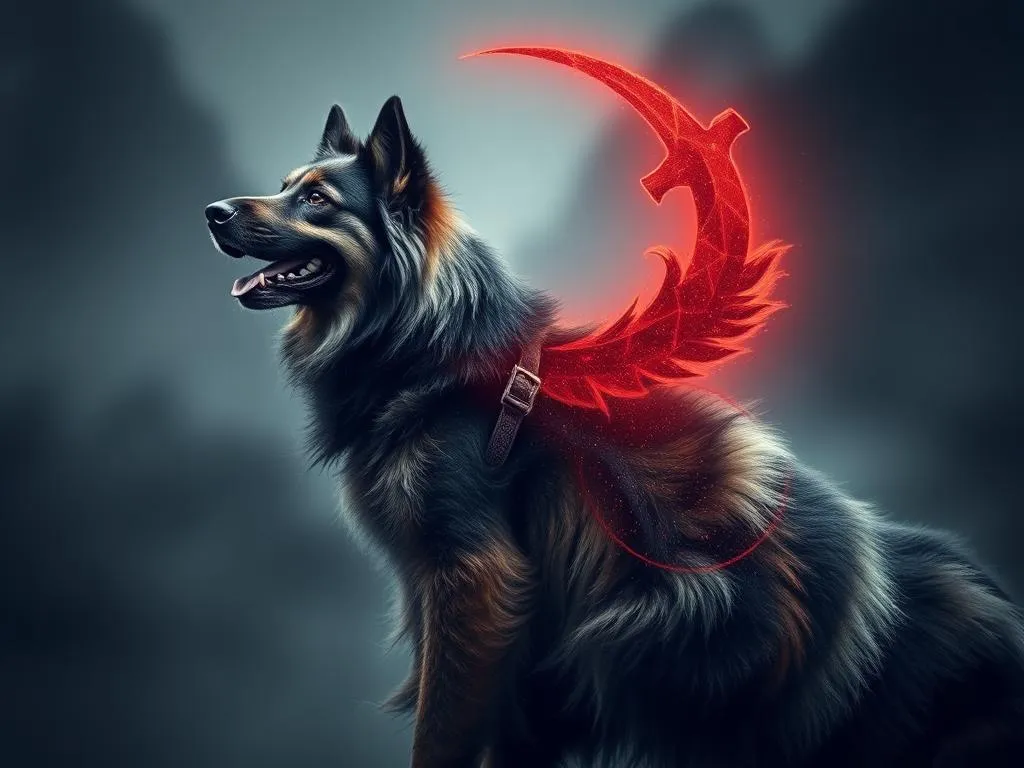 buhund noruego simbolismo y significado