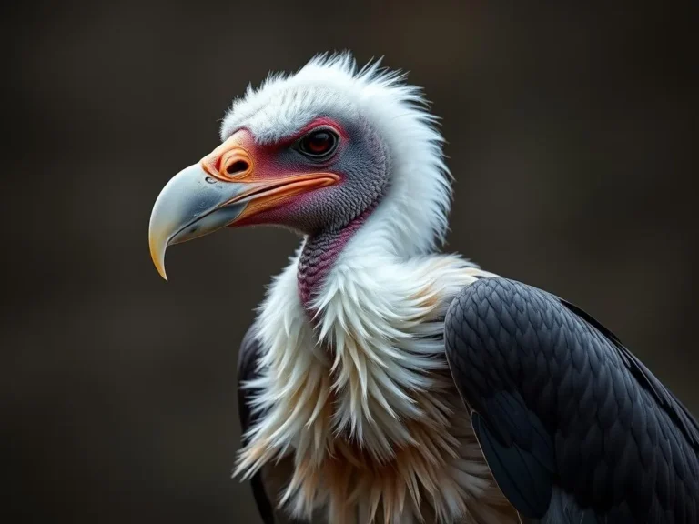 El Buitre de Cara de Saco: Simbolismo y Animal Espiritual