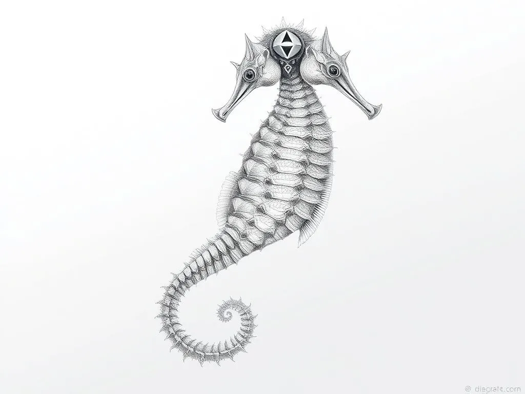 Simbolismo del caballito de mar y animal espiritual