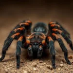 california tarantula simbolismo y significado