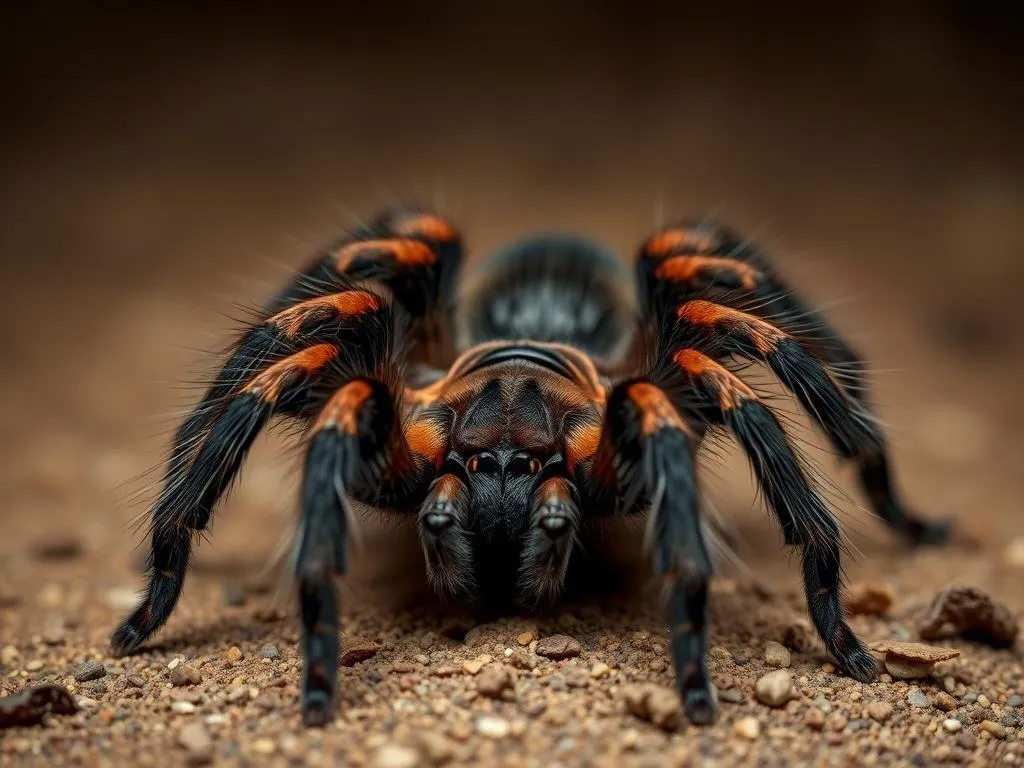 california tarantula simbolismo y significado