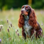 campo spaniel simbolismo y significado