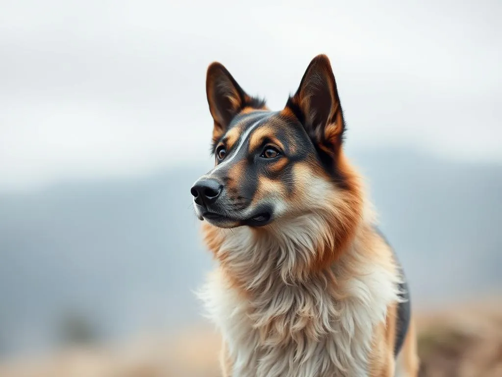 canaan perro simbolismo y significado