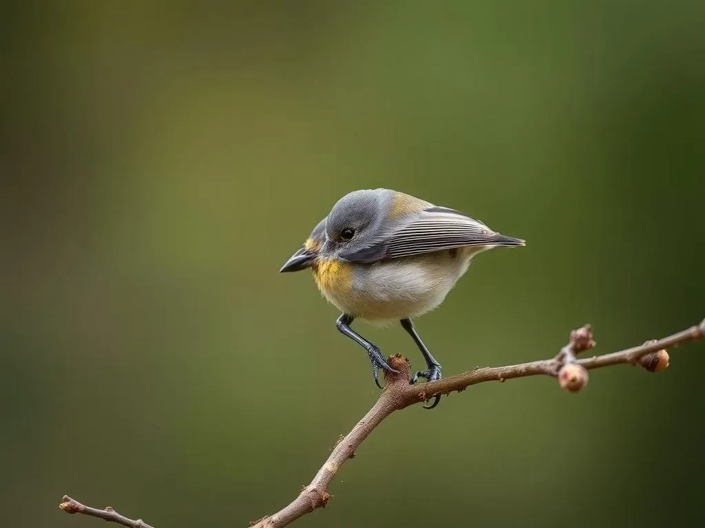 canada warbler simbolismo y significado