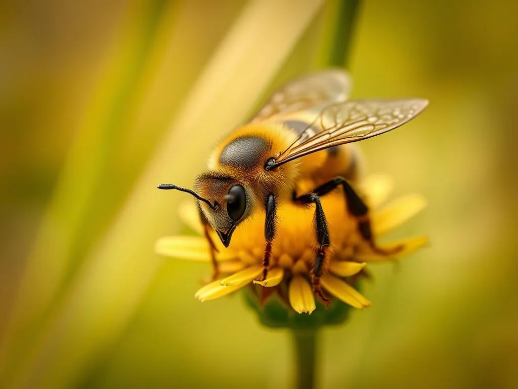 canal abeja simbolismo y significado