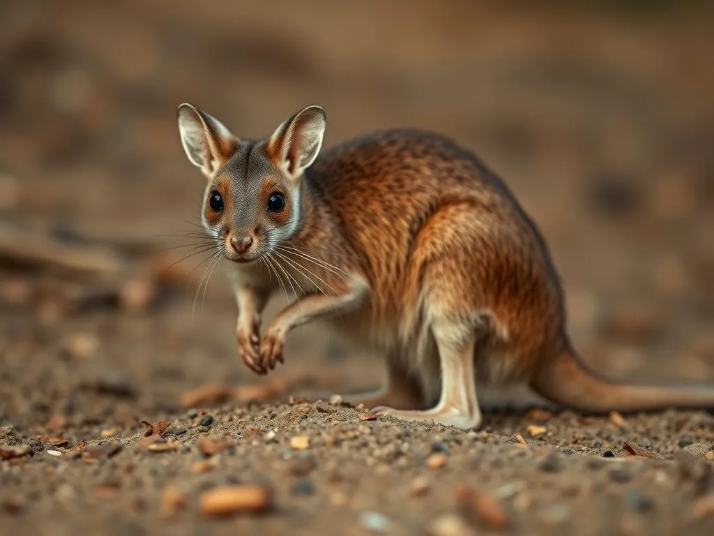 canguro raton simbolismo y significado