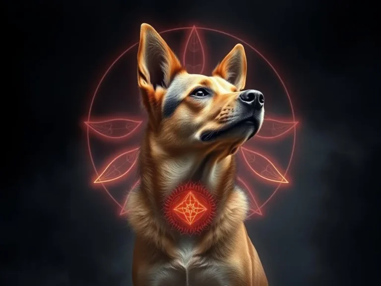 Simbolismo del Perro Carolina: Un Vínculo Espiritual y Cultural