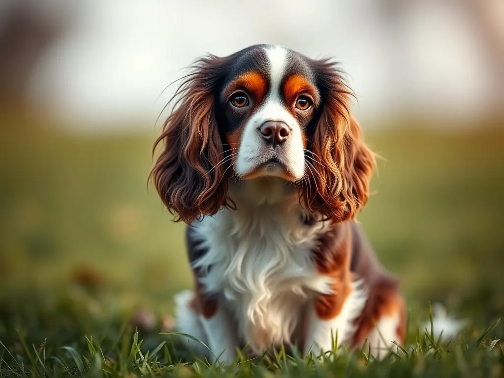 cavalier rey charles spaniel simbolismo y significado