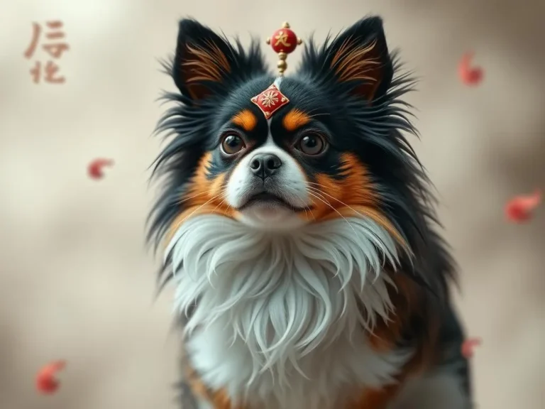 El Chin Japonés: Simbolismo y Animal Espiritual