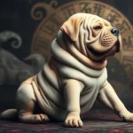 chino shar pei simbolismo y significado