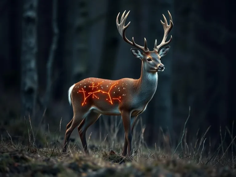 Simbolismo del Ciervo Clave: Un Mensajero Espiritual de la Naturaleza