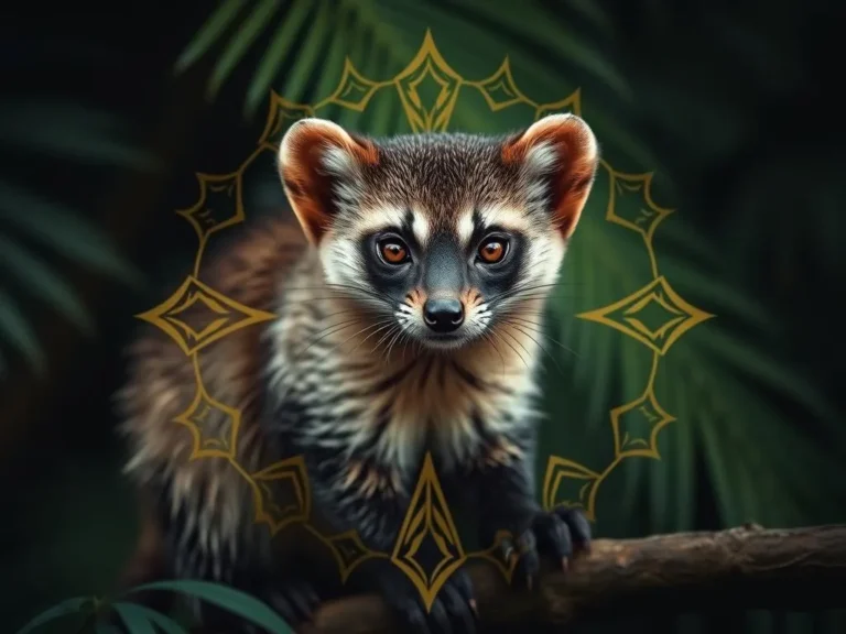 El Civet de Palma Asiático: Simbolismo y Animal Espiritual