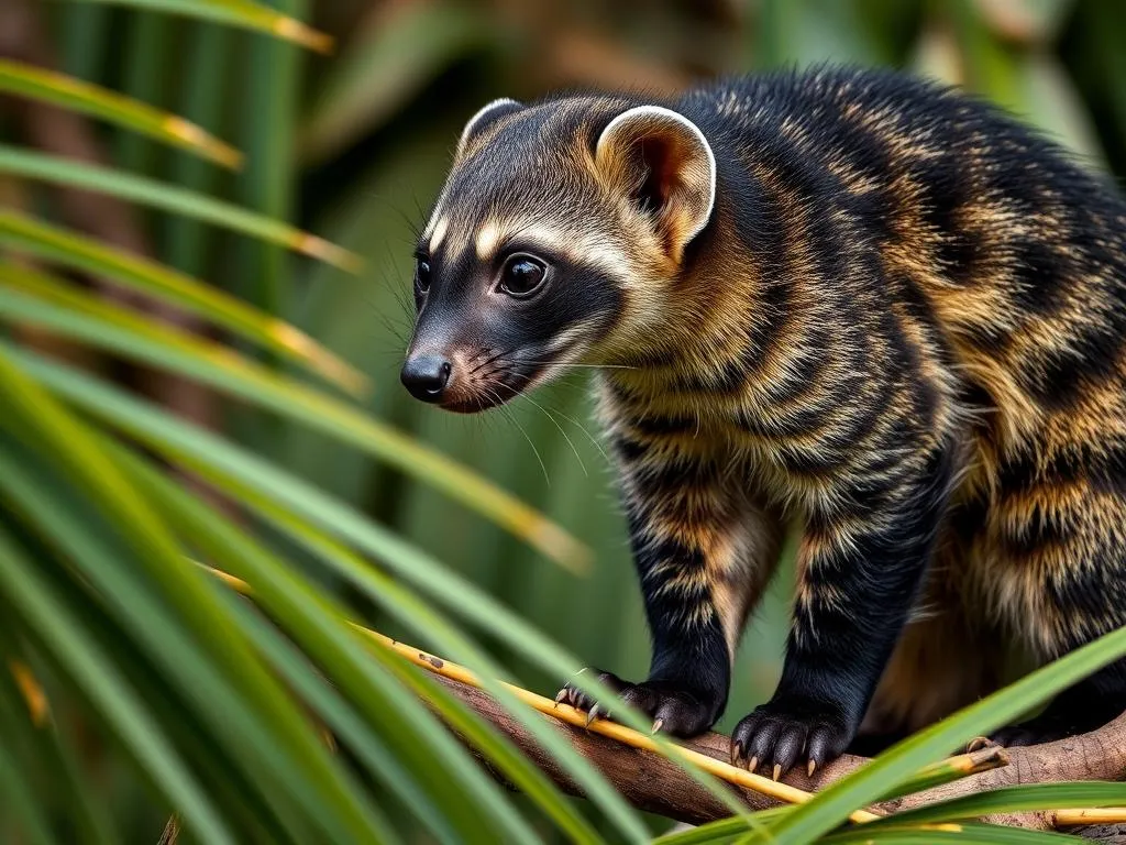 civeta africana simbolismo y significado