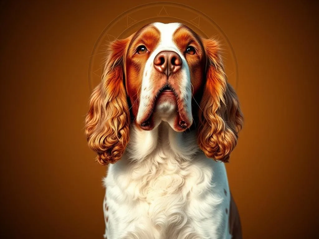 clumber spaniel simbolismo y significado