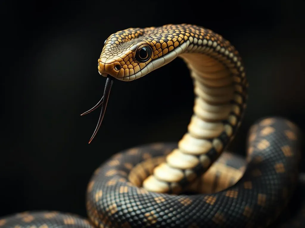 cobra con narina simbolismo y significado