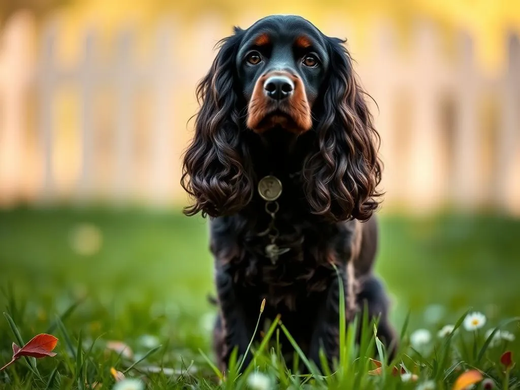 cocker ingles simbolismo y significado