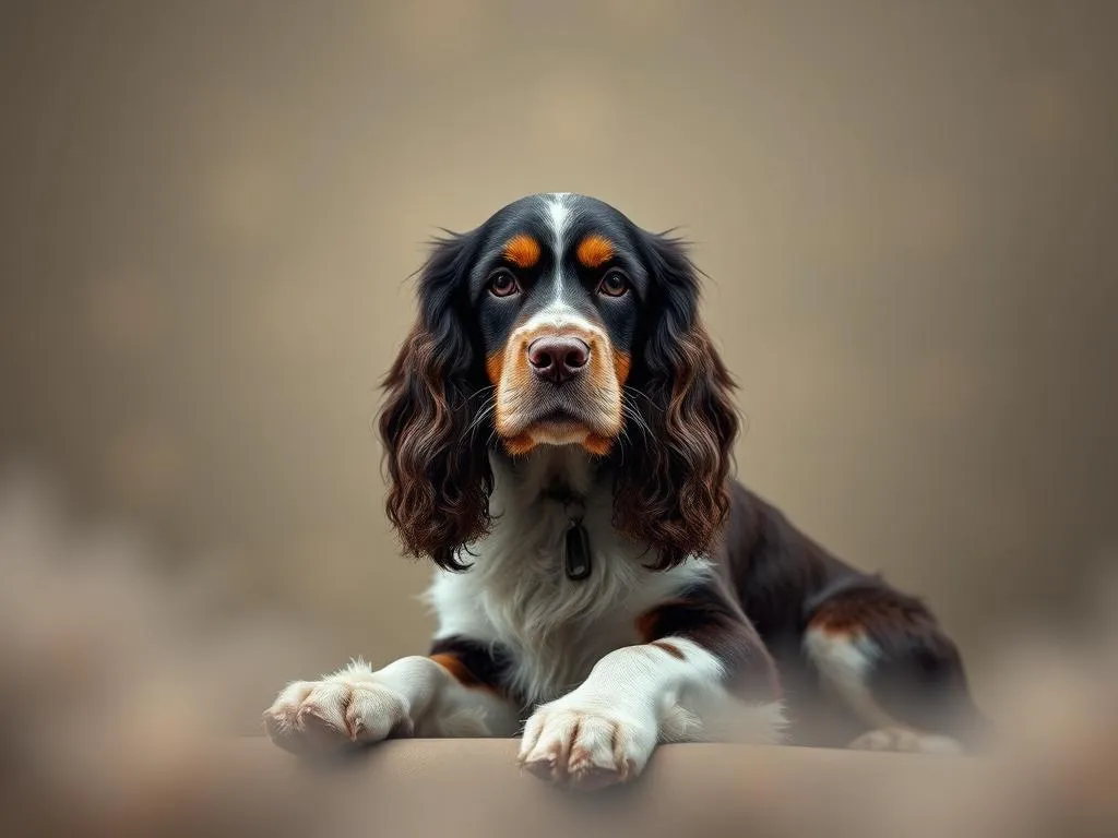 cocker spaniel simbolismo y significado